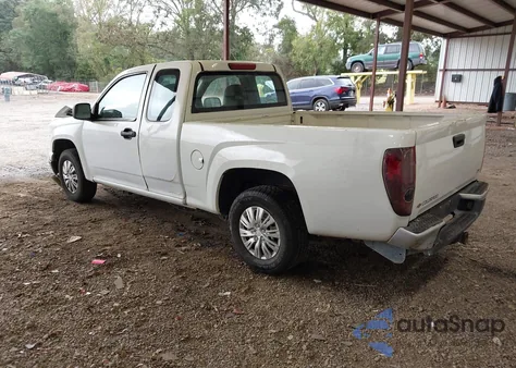 2005 Chevrolet Colorado Fleet из США, поврежденный, VIN 1GCCS196258201184